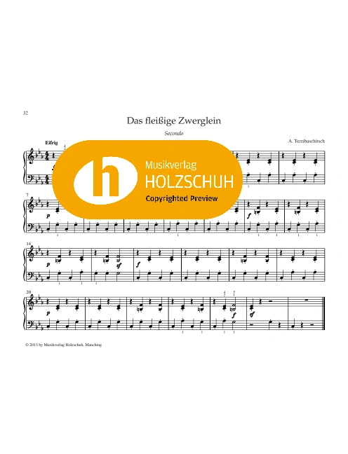 Das fleißige Zwerglein